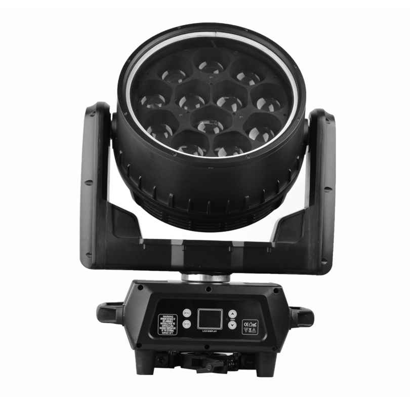 এলইডি মৌমাছি চোখ 19PCS 40W RGBW 4in1 LED মুভিং হেড স্টেজ লাইট