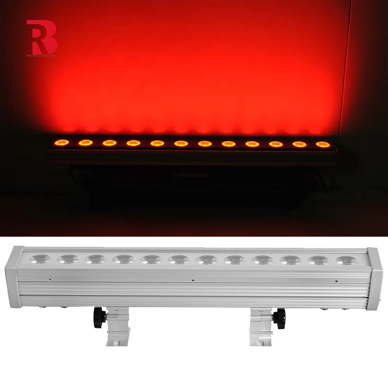 RGB 4in1 80W LED স্টেজ ওয়াটারপ্রুফ আইপি 65 LED ওয়াশ সিটি এলসিডি লাইট বিয়ের পার্টির জন্য