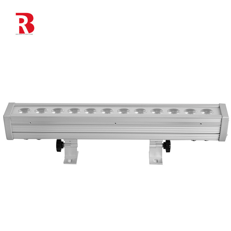 RGB 4in1 80W LED স্টেজ ওয়াটারপ্রুফ আইপি 65 LED ওয়াশ সিটি এলসিডি লাইট বিয়ের পার্টির জন্য