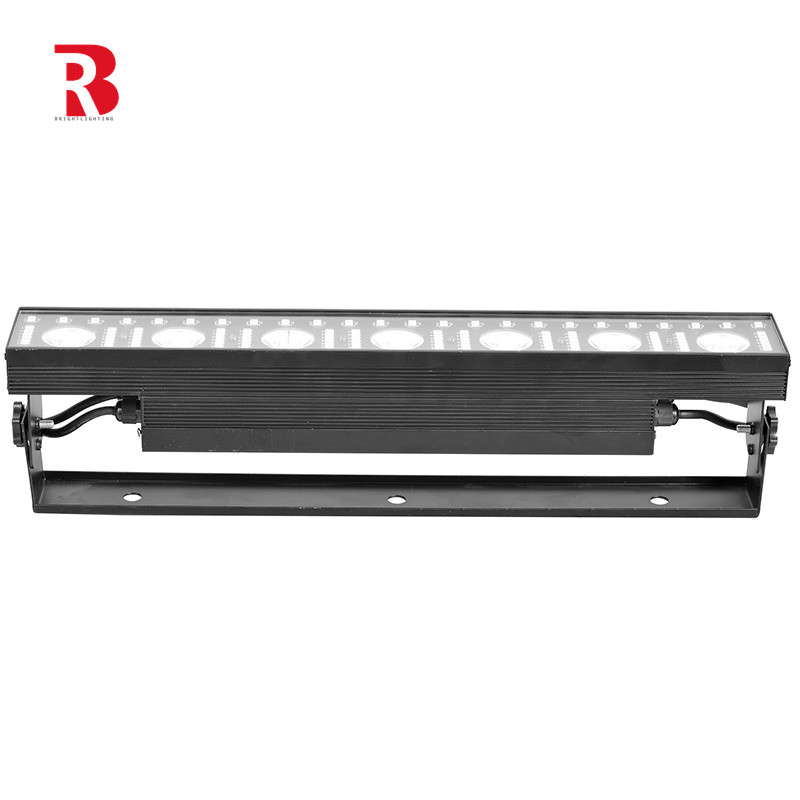 7*3W RGB 3in1 LED পিক্সেল বার উষ্ণ সাদা CREE+63*PCS 0.2W LED সিটি লাইট ফর পার্টি