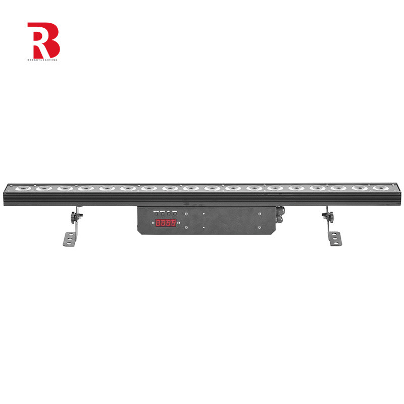 200W 18PCS*10W RGBW 4in1 এলইডি ওয়াশ লাইট এলইডি সিটি লাইট ডিজে কনসার্টের বিয়ের জন্য
