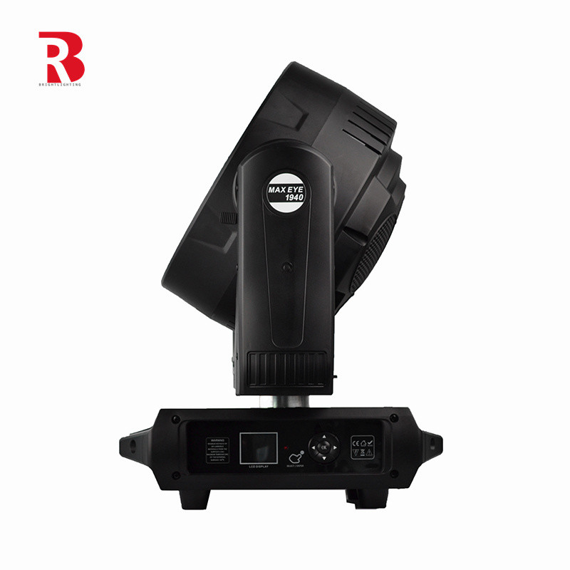 LED মৌমাছি চোখ 19PCS 40W RGBW 4in1 চলমান হেড স্টেজ লাইট কারখানা
