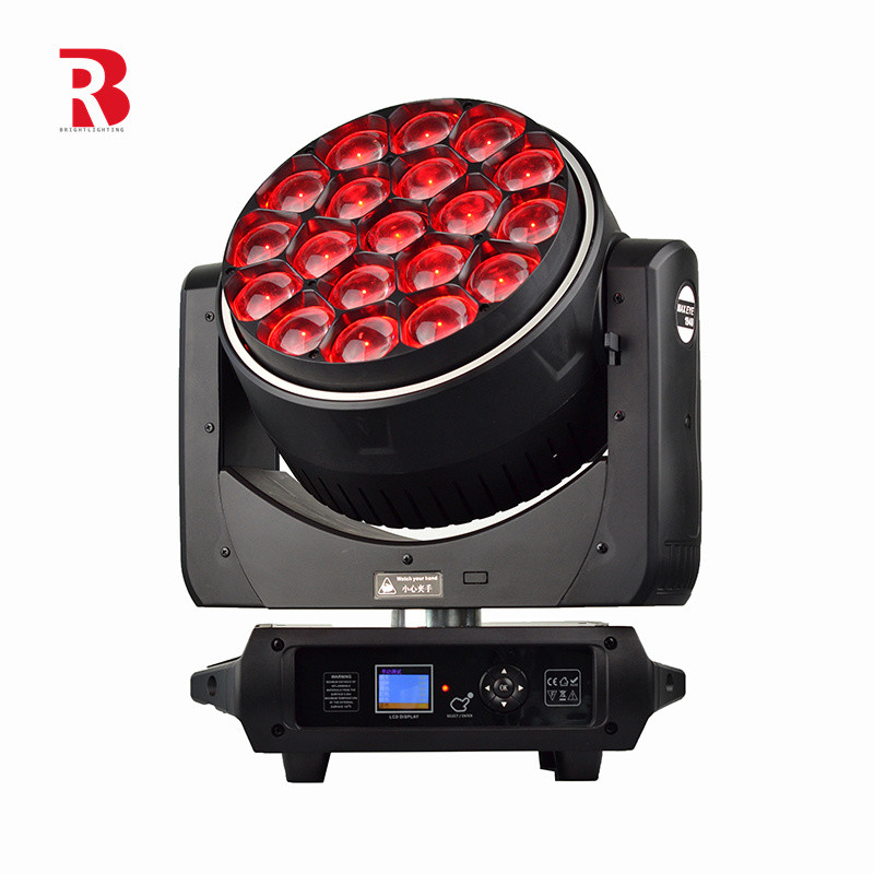850W DMX512 আউটডোর LED মুভিং হেড স্টেজ লাইট RGBW 4in1