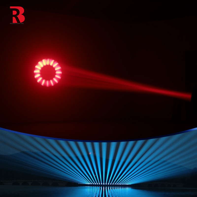 ডিজে কনসার্টের জন্য 6pcs 40W RGBW 4in1 LED অ্যানিমেটেড লেজার লাইট শো প্রজেক্টর