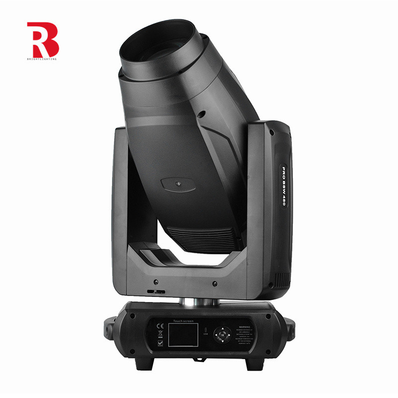সিএমওয়াই সিটিও 400W উচ্চ উজ্জ্বলতা হোয়াইট এলইডি বিম স্পট ওয়াশ 3 ইন 1 মুভিং হেডলাইট