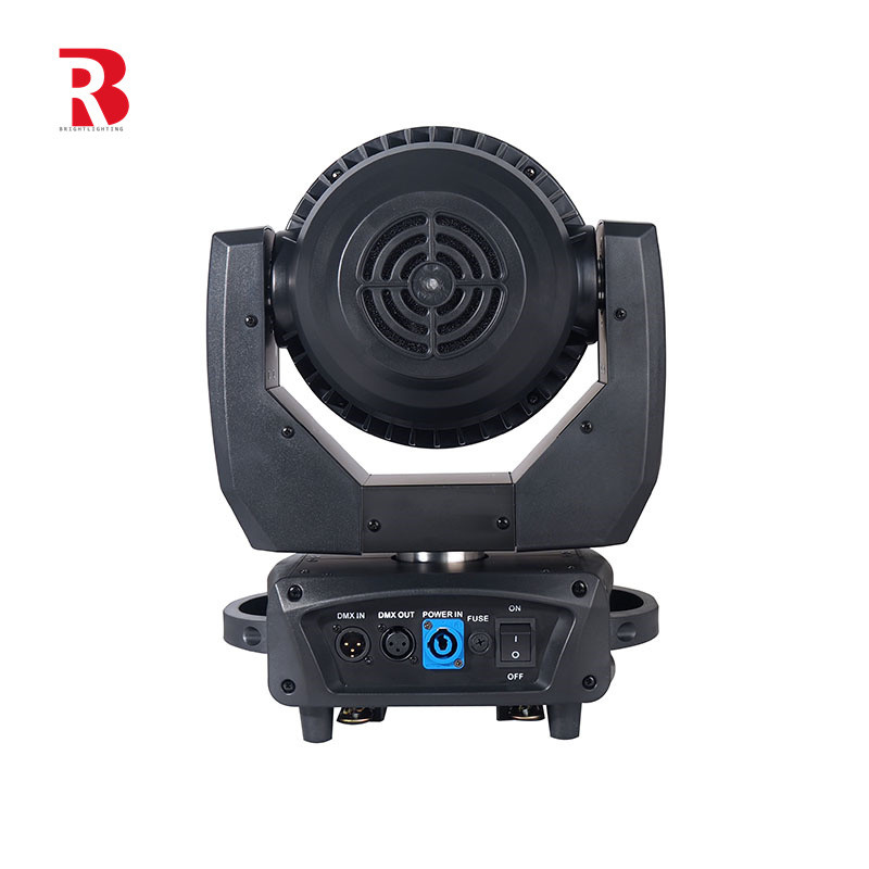 30pcs 0.18W RGB 3 ইন 1 LED Moving Head Rotating Gobo টিভি এবং চলচ্চিত্র প্রযোজনার জন্য