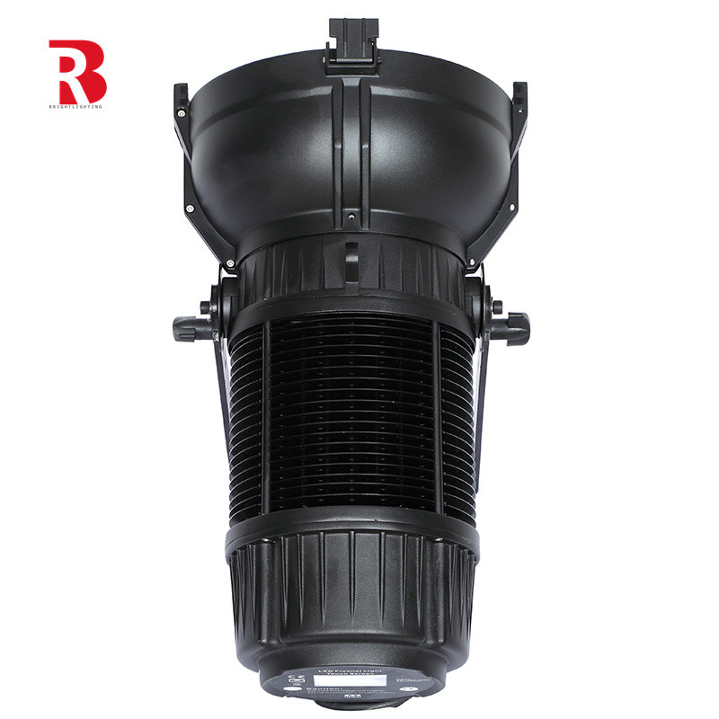 RGBAL 5 In1 300w LED ফ্রেসনেল স্টেজ লাইটিং আইপি 65 রেটেড অটো জুম স্টেজ স্টুডিও সহ