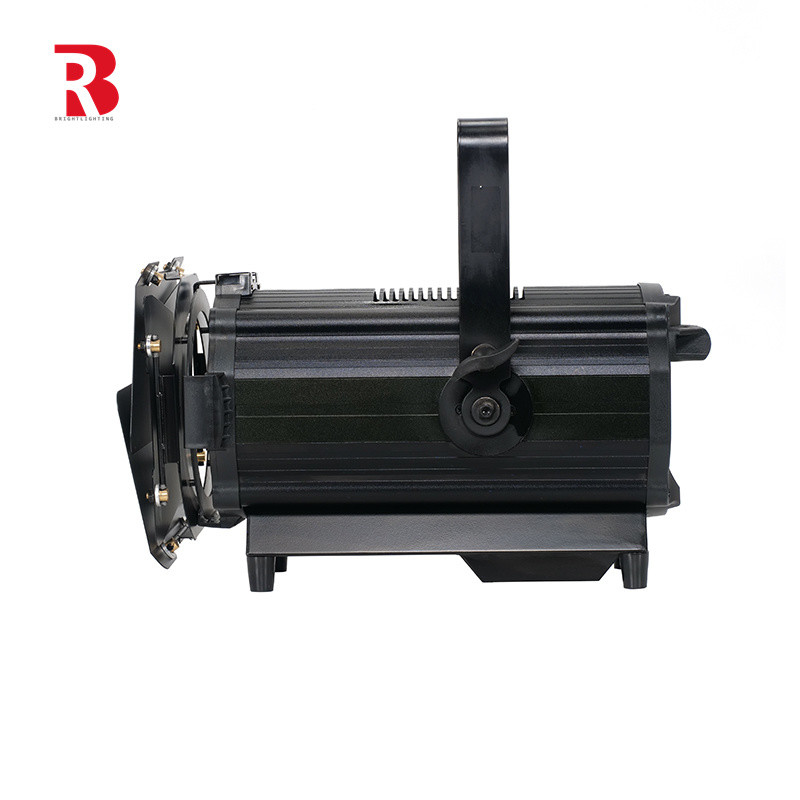 পার্টি শো জন্য 200W অটো জুম RGBW 4in1 LED Fresnel স্টেজ আলো