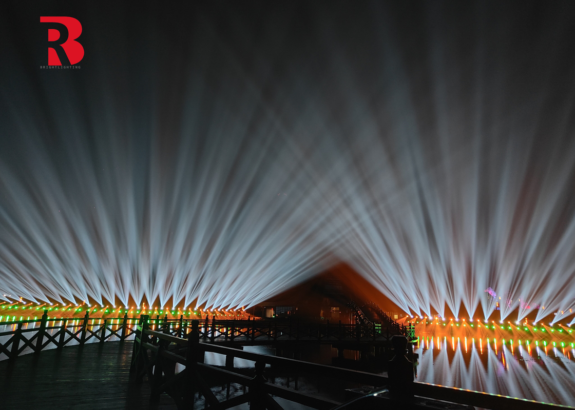 OSRAM 380w বিম ওয়াটারপ্রুফ মুভিং হেড স্টেজ লাইট ইভেন্ট এবং প্রোগ্রামের জন্য