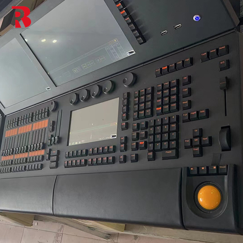 MA দুই আকার স্টেজ লাইট DMX512 নিয়ামক সিস্টেম ইলেকট্রনিক টাচ স্ক্রিন
