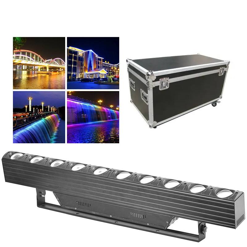 DMX512 LED উচ্চ মানের 10×40W Beam Move Stage City RGBW DJ Light For The Show