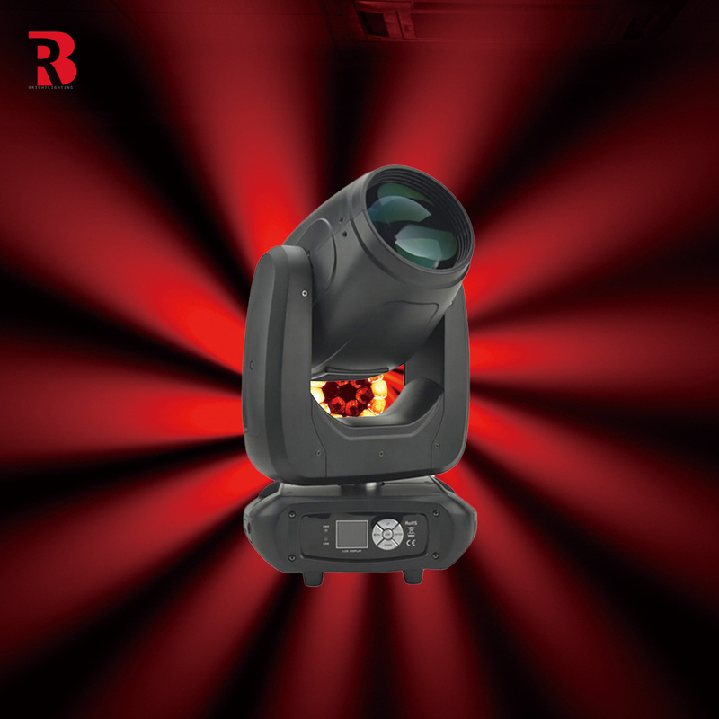 350W LED Beam 8+16 প্রিজম LED Moving Head Light For Wedding Entertainment Factory ৩৫০W LED Beam ৮+১৬ প্রিজম LED মুভিং হেড লাইট বিয়ের বিনোদন কারখানার জন্য