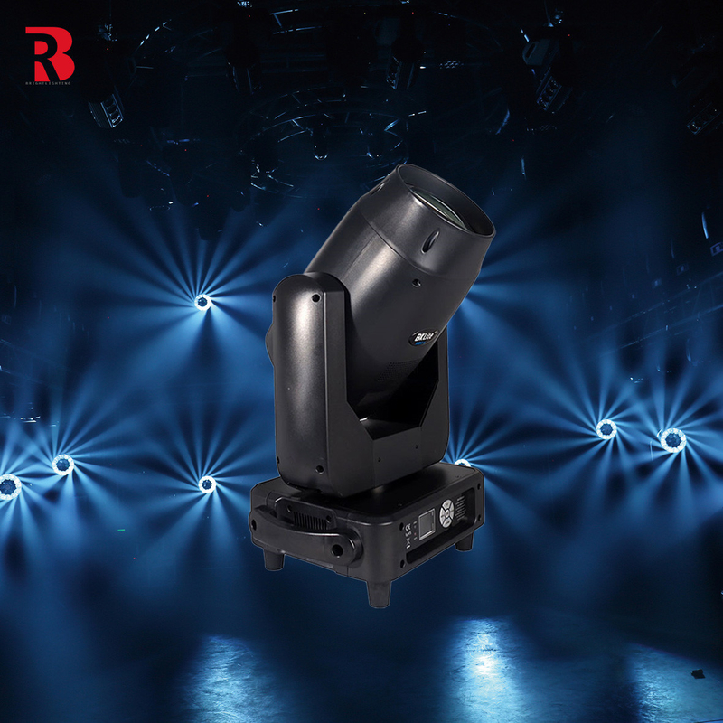 380W বিম লাইট 16+48 ফেসেট প্রিজম 14colors LED Moving Head Light For Outdoor