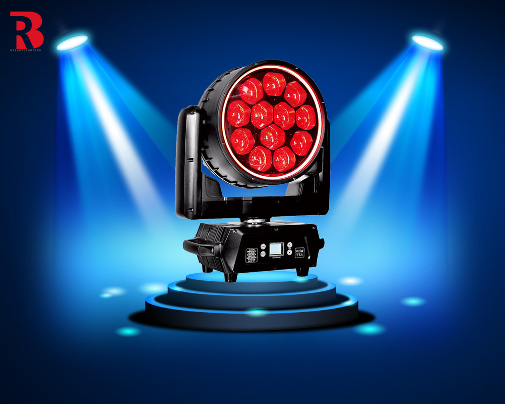 12PCS*40W LED 240V Bee'eye মুভিং হেড স্টেজ লাইট পেশাদার স্টেজের জন্য