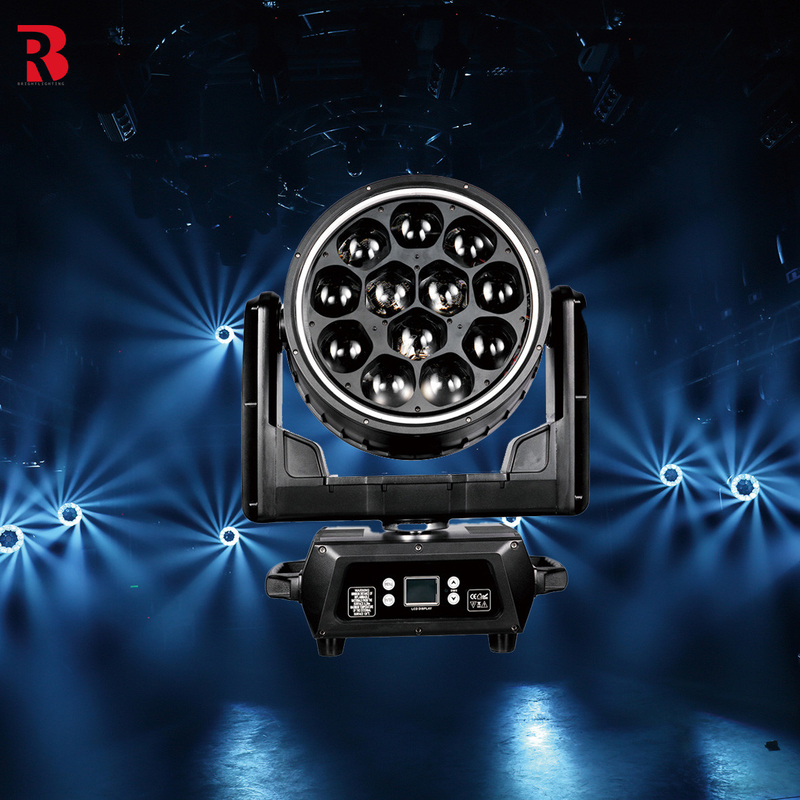 LED12*40W DMX512 67CH এলসিডি LED মুভিং হেড স্টেজ লাইট নির্মাতারা