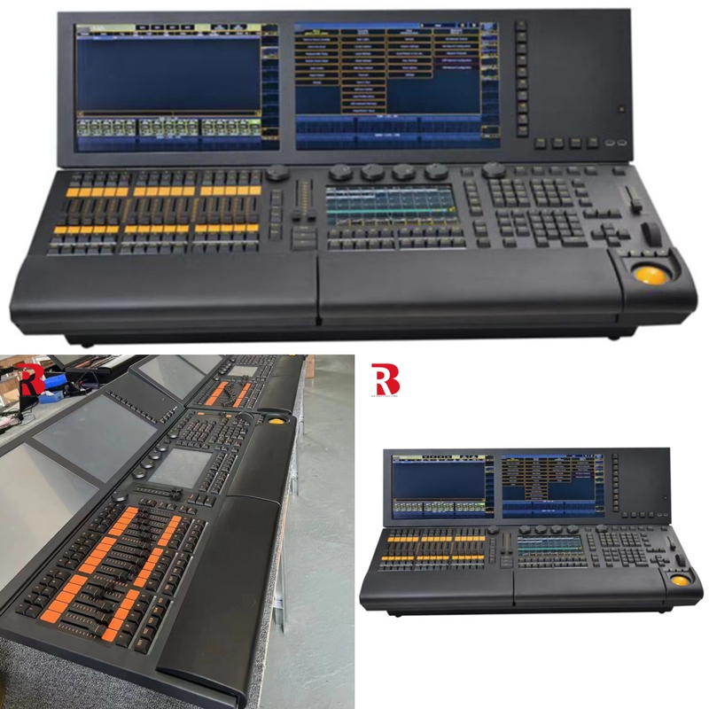 স্টেজ লাইটের জন্য পেশাদার DMX512 কন্ট্রোলার MA2 ইভেন্ট শো নাইটক্লাব