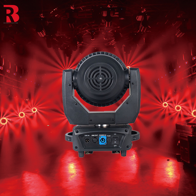 LED 19*15W Beeye Moving Head উচ্চ উজ্জ্বলতা LED স্টেজ লাইট কনসার্টের জন্য