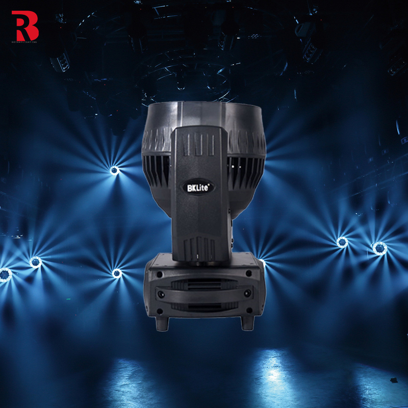 240V LED 19*15W জুম এলসিডি আরজিবিডব্লিউ গবো LED মুভিং হেড স্টেজ লাইট থিয়েটারের জন্য