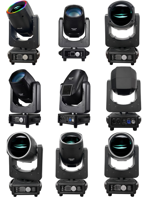 ২৯৫ ওয়াট বিম মুভিং হেড উচ্চ মানের আলো DMX512 কনসার্ট থিয়েটারের জন্য ইনডোর