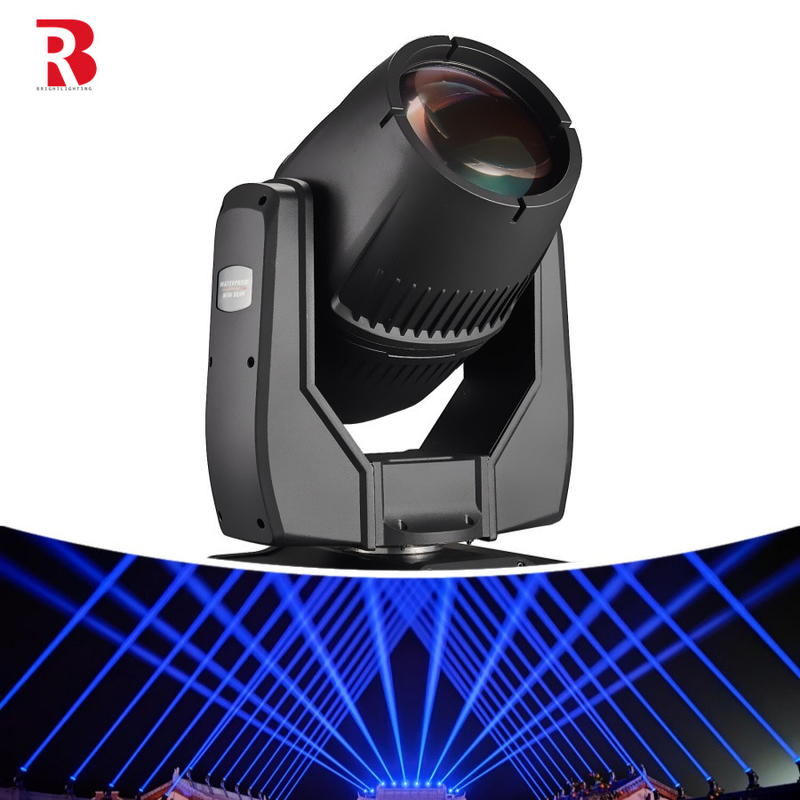 মিনি 380W বিম মুভিং হেড লাইট জলরোধী সিটিও সিএমওয়াই এফেক্ট স্পট বিএসডাব্লু ওয়াশ জুম সহ