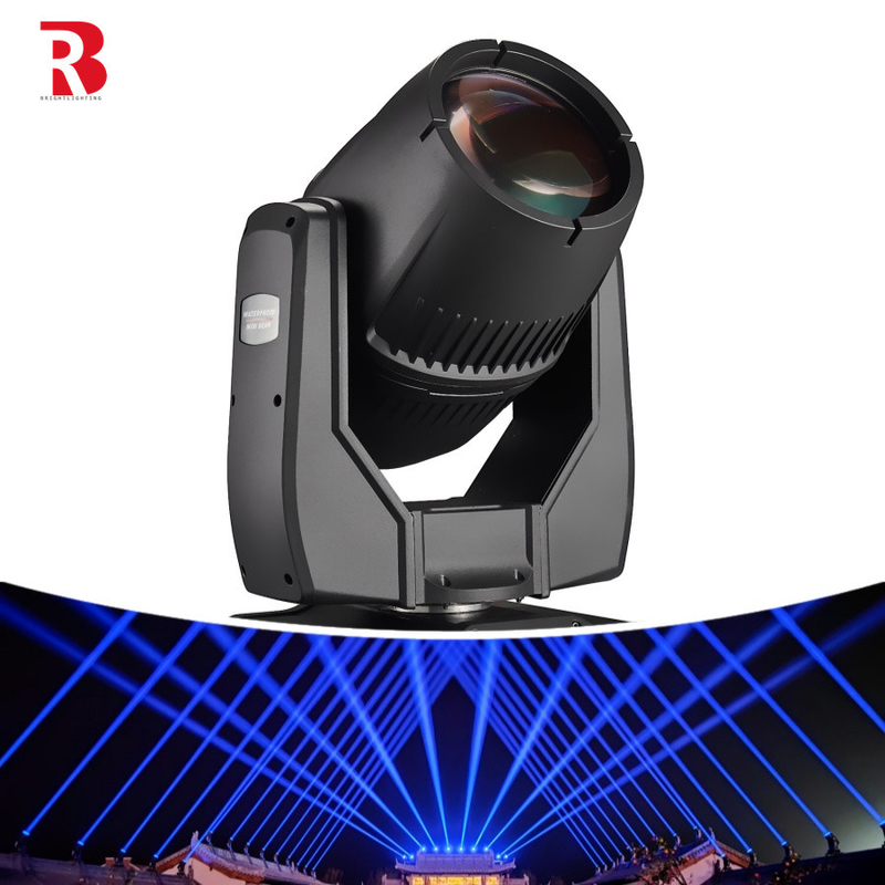মিনি 380W বিম মুভিং হেড লাইট জলরোধী সিটিও সিএমওয়াই এফেক্ট স্পট বিএসডাব্লু ওয়াশ জুম সহ
