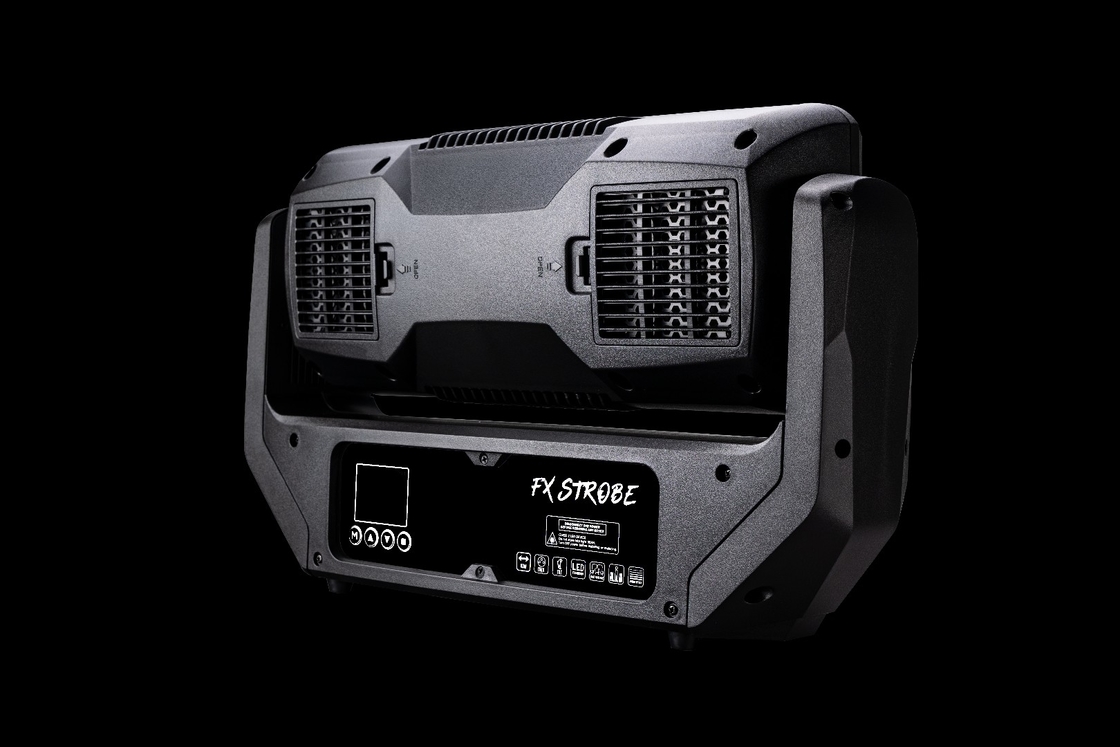 LED 1000W স্ট্রোব উচ্চ উজ্জ্বলতা DMX512 পেশাদার মঞ্চের জন্য আলো সরানো