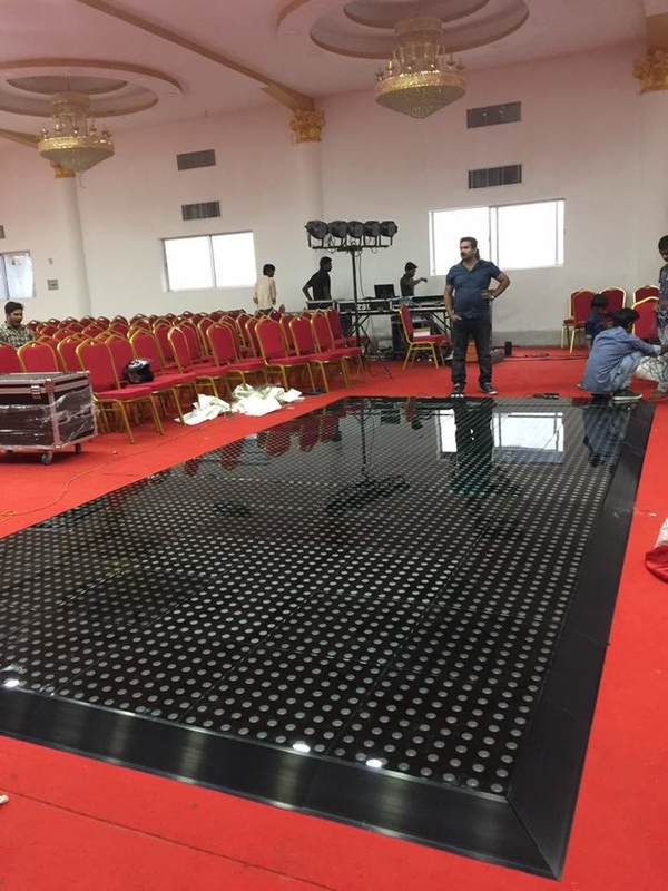 ক্লাবের জন্য পেশাদার উচ্চ মানের LED স্টেজ ডান্স ফ্লোর কারখানা