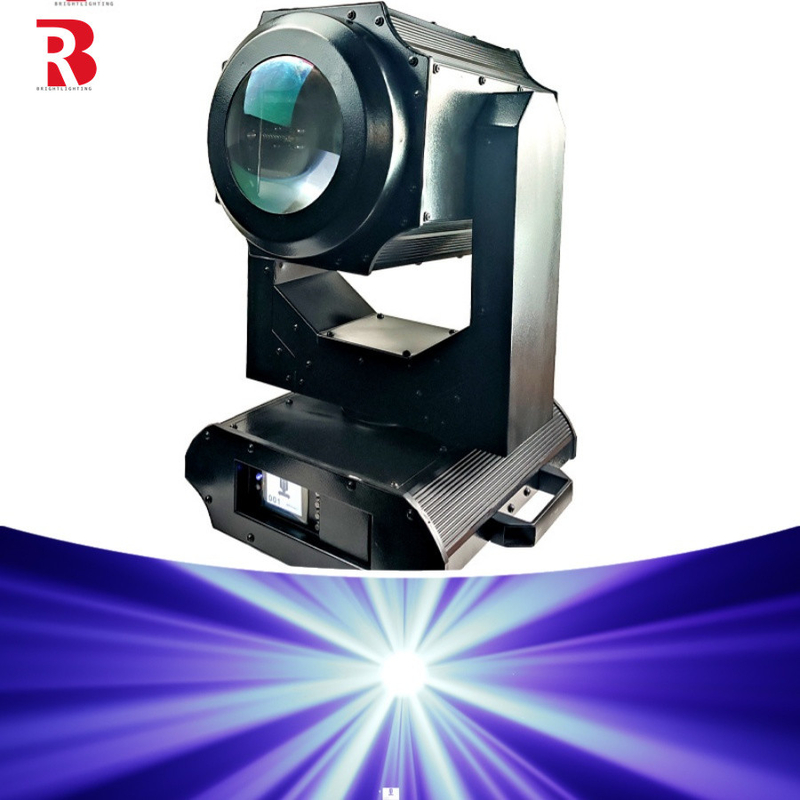 380W মুভিং হেড লাইট শক্তিশালী এবং সুনির্দিষ্ট আলোর প্রভাব স্টেজ এবং আপলাইটিং জন্য