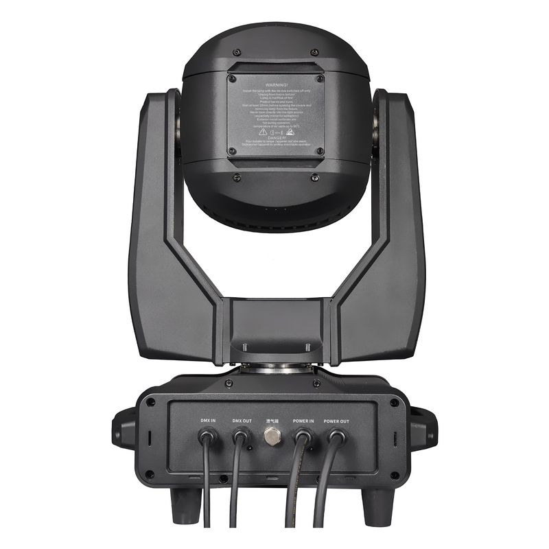 ইভেন্ট পার্টির জন্য LED 380W মিনি বিম লাইট ওয়াটারপ্রুফ LED মুভিং হেড লাইট