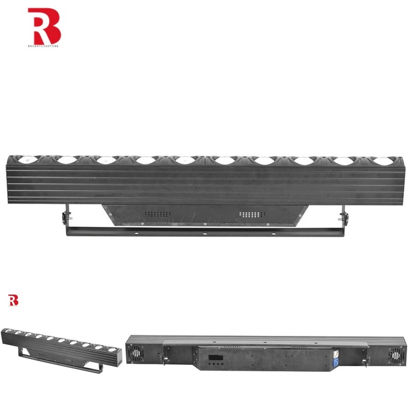পাইকারি শক্তিশালী মঞ্চ আলো 10 * 40W ওয়াশ রোটেশন DMX 512 সিটি লাইট