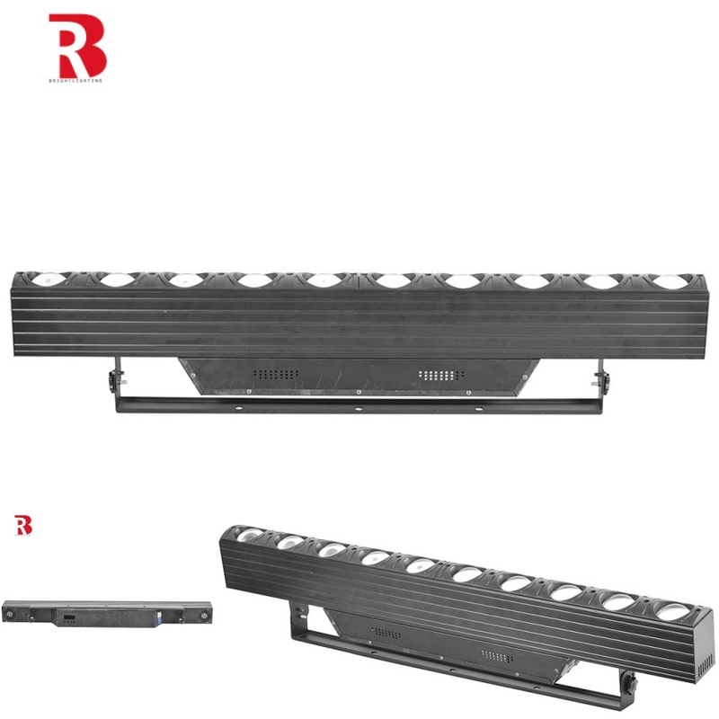 পাইকারি শক্তিশালী মঞ্চ আলো 10 * 40W ওয়াশ রোটেশন DMX 512 সিটি লাইট
