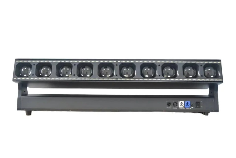 LED 10*60W RGBW LCD RDM বার স্টেজ লাইট IP20 সহ