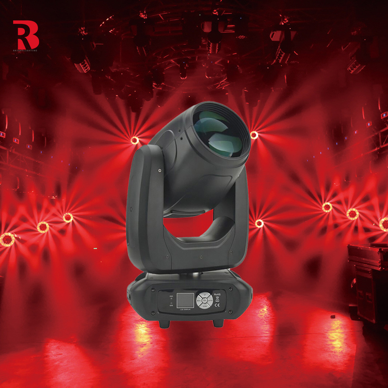 260W LED Beam 240V Cool White Color Mixing Moving Head Light লেজার স্টেজ নেতৃত্বাধীন বার নেতৃত্বাধীন স্পট প্রো আলো লাইটশপ
