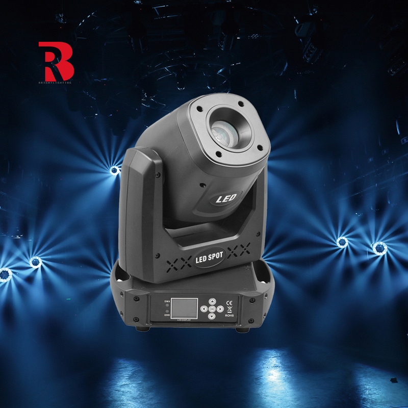 DMX 150W Beam Spot Wash Moving Head স্টেজ লাইট 7500K-8000K