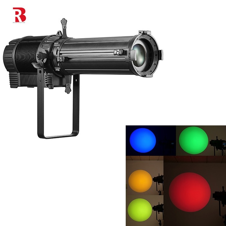 প্রোফাইল স্পট লাইট Rgbal Leko Led Ellipsoidal For Tv Show থিয়েটার মঞ্চ