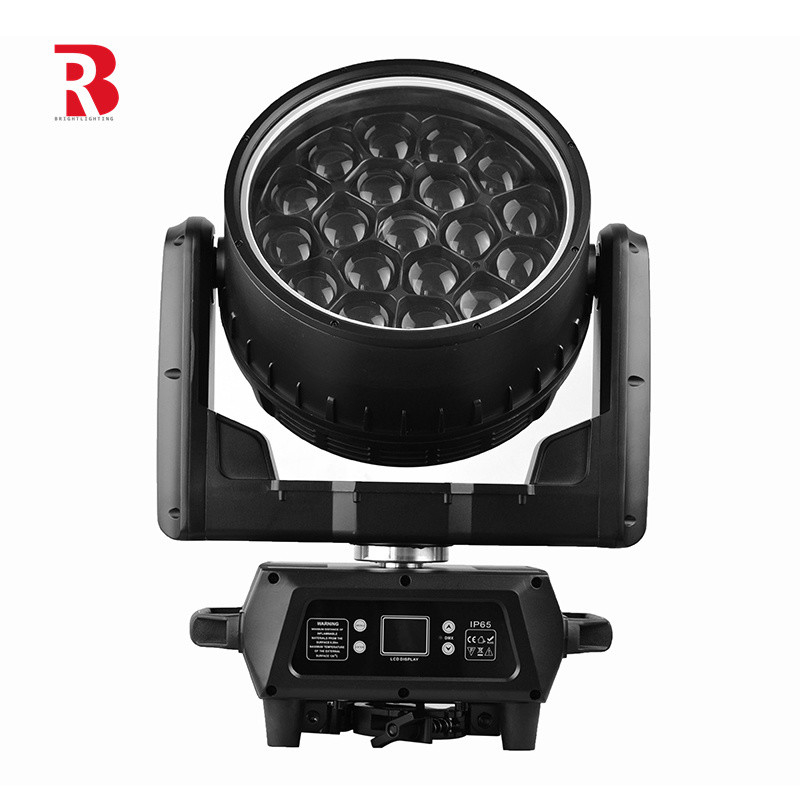 আউটডোর মুভিং হেড স্টেজ লাইট RGBW 4in1 LED Beeye 10000K