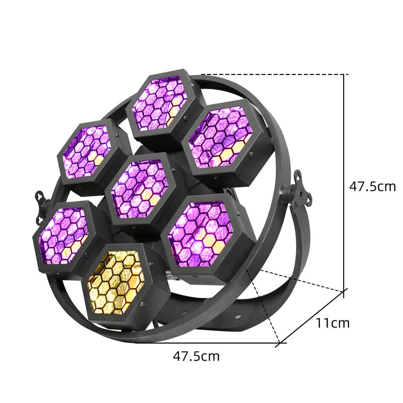 আলোর নির্মাতারা স্ট্রোব 1-25 বার / সেকেন্ড ডিএমএক্স সংযোগকারী 3Pin এক্সএলআর পেশাদার আলোর জন্য