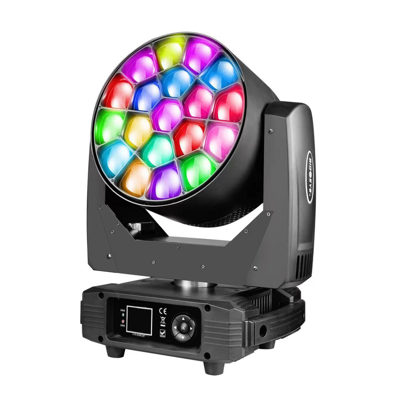 Beeye রঙ মিশ্রণ স্টেজ RGBW চার-এক LED Beam Moving Head Light