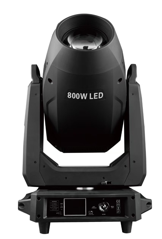 পেশাগত স্টেজ মিনি 800W বিএসডব্লিউএফ এলইডি প্রোফাইল মুভিং হেড লাইট চীন নির্মাতারা