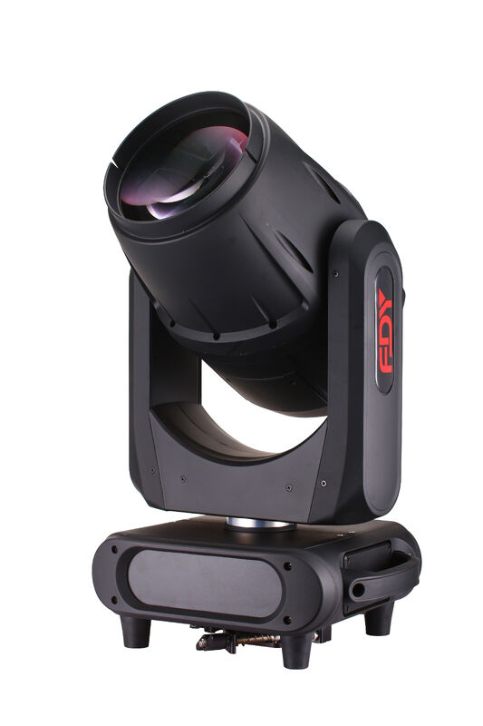 বেসরকারী মডেল হাউজিং জলরোধী 580 রশ্মি বহিরঙ্গন জন্য চলন্ত হেড স্টেজ আলো