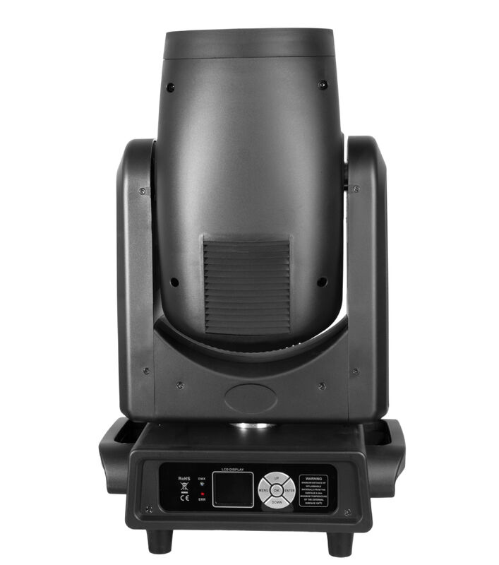 ছোট বডি সহ মিনি 380 বিম স্টেজ লাইট