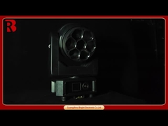 7pcs40w ওয়াশ চলন্ত মাথা বিয়ের জন্য হালকা RGBW