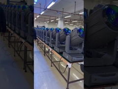 240 ভোল্ট ওয়াটারপ্রুফ 8 প্রিজম এলইডি বিম লেজার এলইডি মুভিং হেড স্টেজ লাইট ফর শো