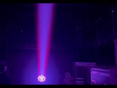 12PCS*40W RGBW 4in1 উচ্চ উজ্জ্বলতা গোবো অটো এলইডি মুভিং হেড স্টেজ লাইট