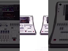 240 ভোল্ট টাইগার কন্ট্রোলার II 17 ইঞ্চি টাচ স্ক্রিন স্টেজ এফেক্ট মেশিন গির্জা আলো জন্য