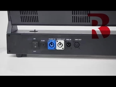 LED স্টেজ লাইট 6x40W RGBW 4in1 জুম ওয়াশ মুভিং পিক্সেল বিম LED লাইট বার