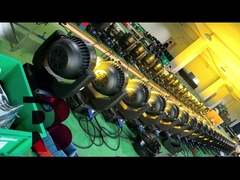 এলইডি মুভিং হেড স্টেজ লাইট 19 পিসি 15W 4-ইন -1 ব্যাকলিট সংস্করণ সহ শো জন্য