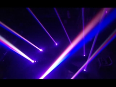 ওয়াশ বার আরজিবিডাব্লু এলইডি ম্যাট্রিক্স রোলার ডিস্কো ক্লাবের জন্য বিম মুভিং হেড লাইট