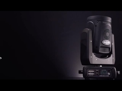 অ্যানিমেশন প্যাটার্ন সহ 10 ওয়াট মুভিং হেড লেজার + এলইডি ওয়াশ লাইট