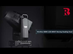 মিনি 800W বিএসডব্লিউএফ প্রোফাইল মুভিং হেড লাইট China Manufacturers For Dj
